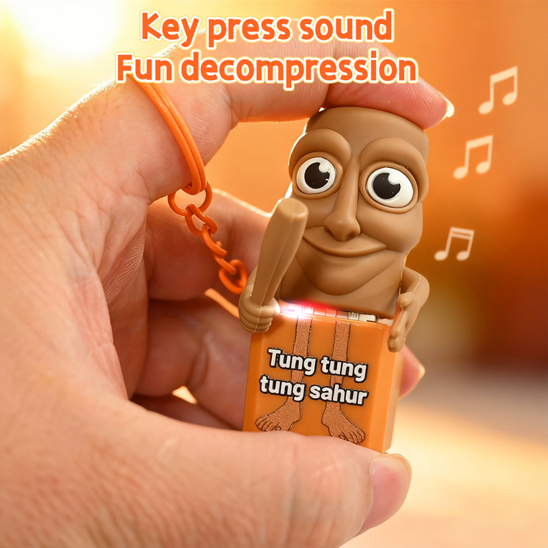 New Tung Tung Tung Sahur Keych - Home Textiles Products recension och pris