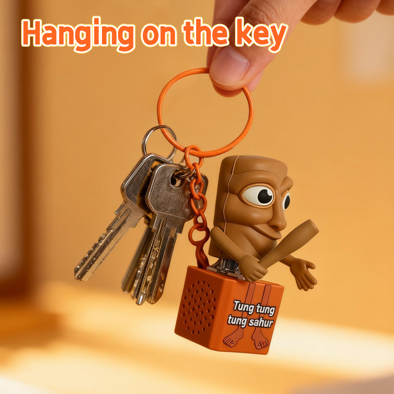 New Tung Tung Tung Sahur Keych - Home Textiles Products recension och pris