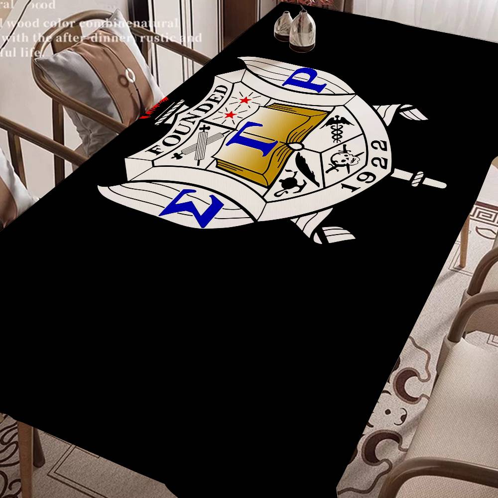 Sigma Gamma Rho LOGO Tableclot - Home Textiles Today Logo recension och pris