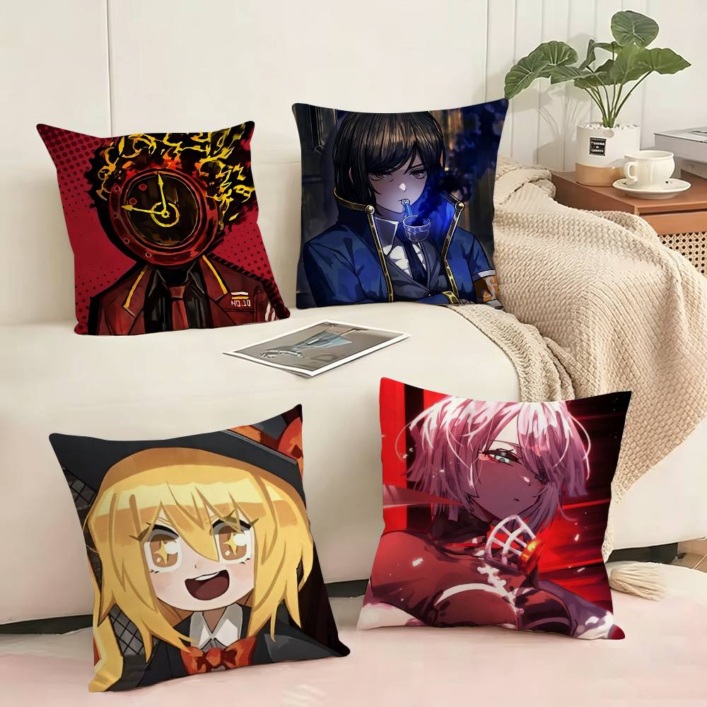 Game Limbus C-Company  Pillow  - Home Textiles Company recension och pris
