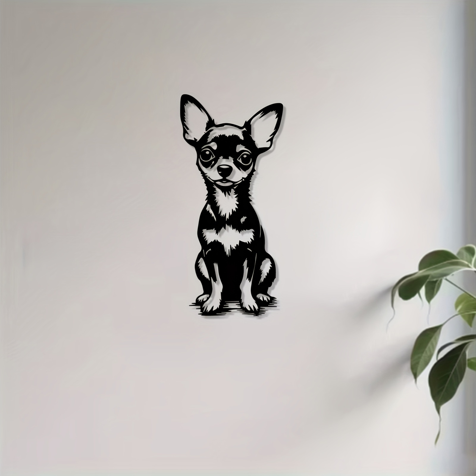 Mordern Metal Wall Art Cute Ch - Home Textiles Products recension och pris