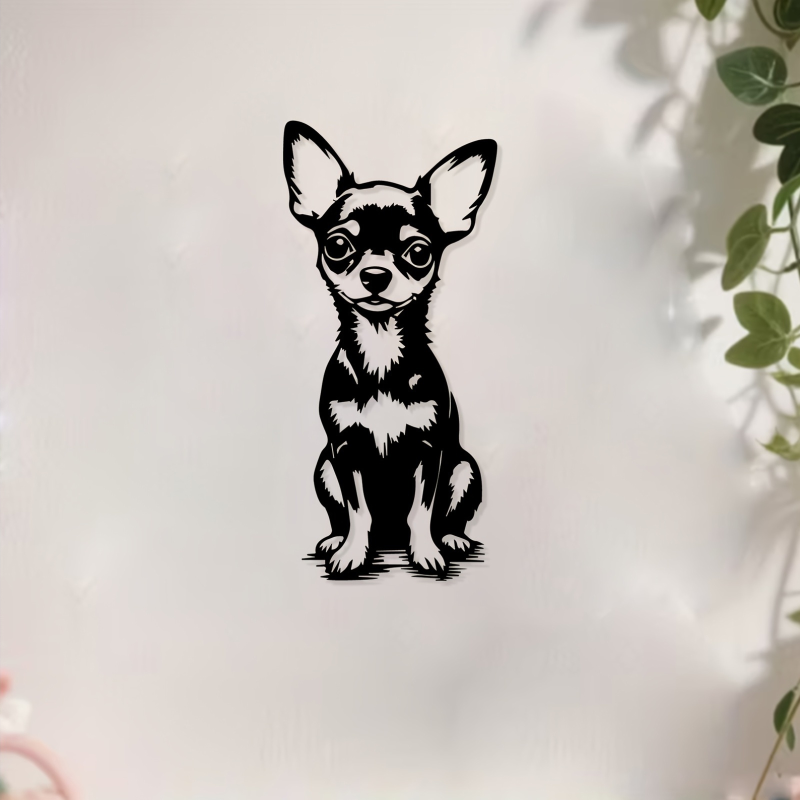Mordern Metal Wall Art Cute Ch - Home Textiles Products recension och pris