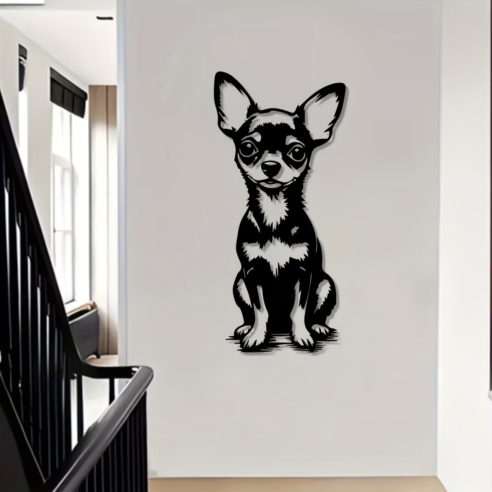 Mordern Metal Wall Art Cute Ch - Home Textiles Products recension och pris