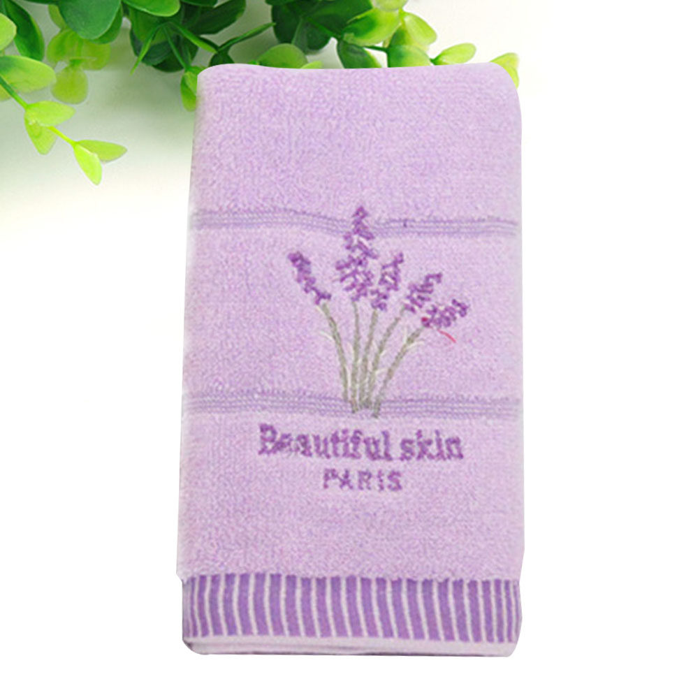Lavender Embroidery Cotton Bat - Home Textiles Pakistan recension och pris