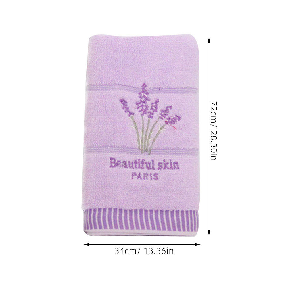 Lavender Embroidery Cotton Bat - Home Textiles Pakistan recension och pris