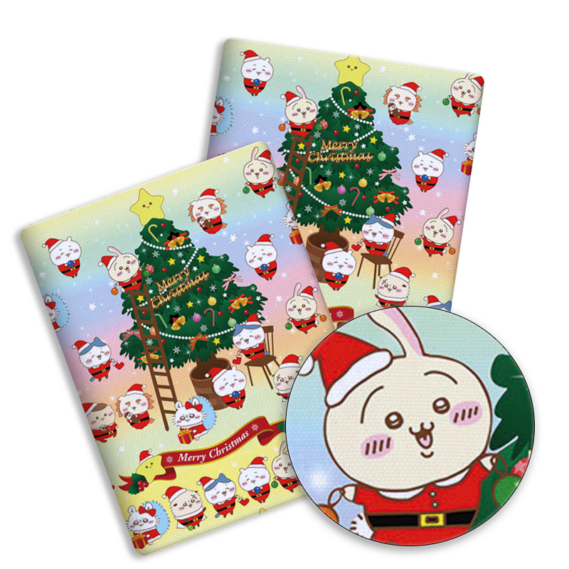Cartoon fabric 140x50CM cotton - Home Textiles China recension och pris