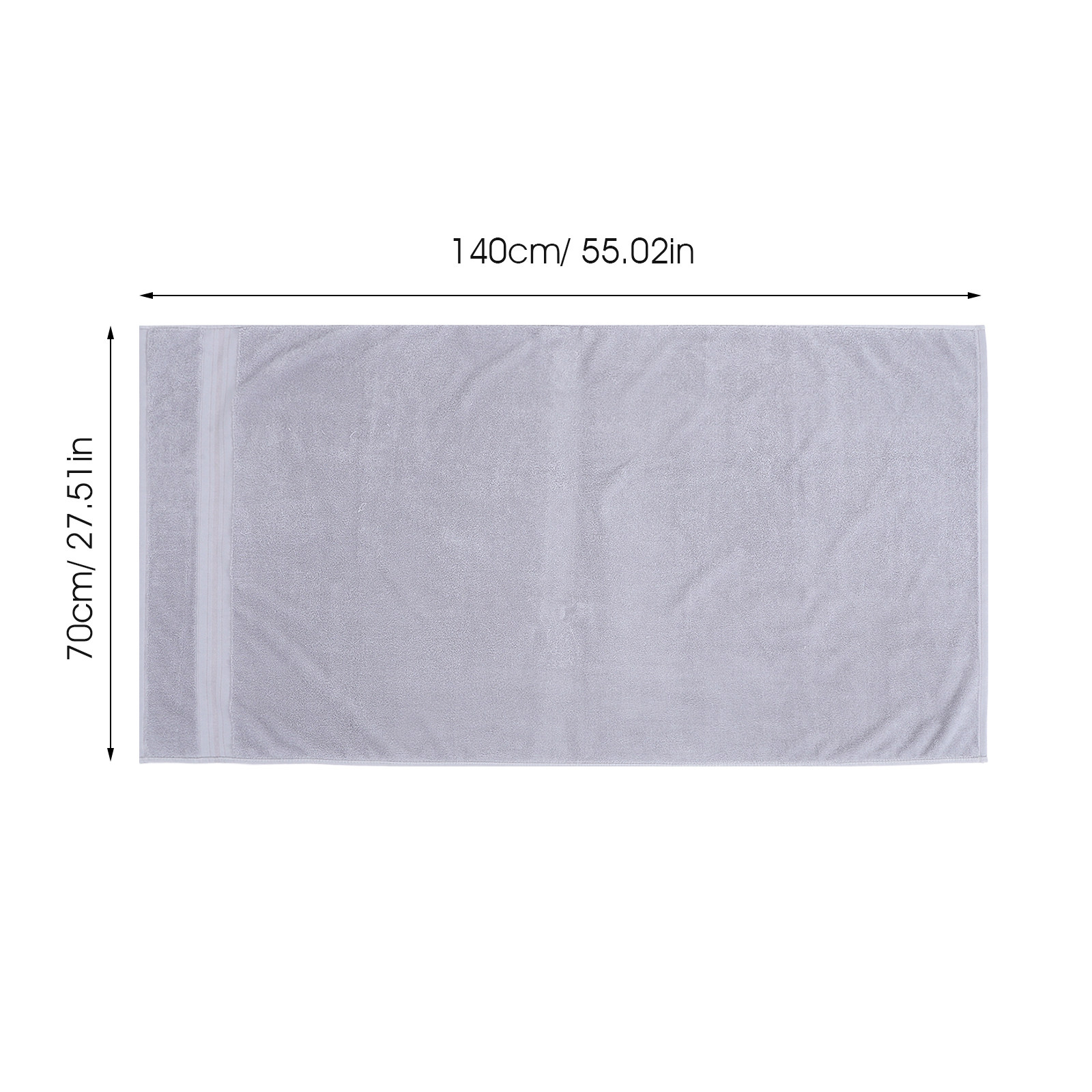 Pure Cotton Bath Towel Large S - Home Textiles Pakistan recension och pris