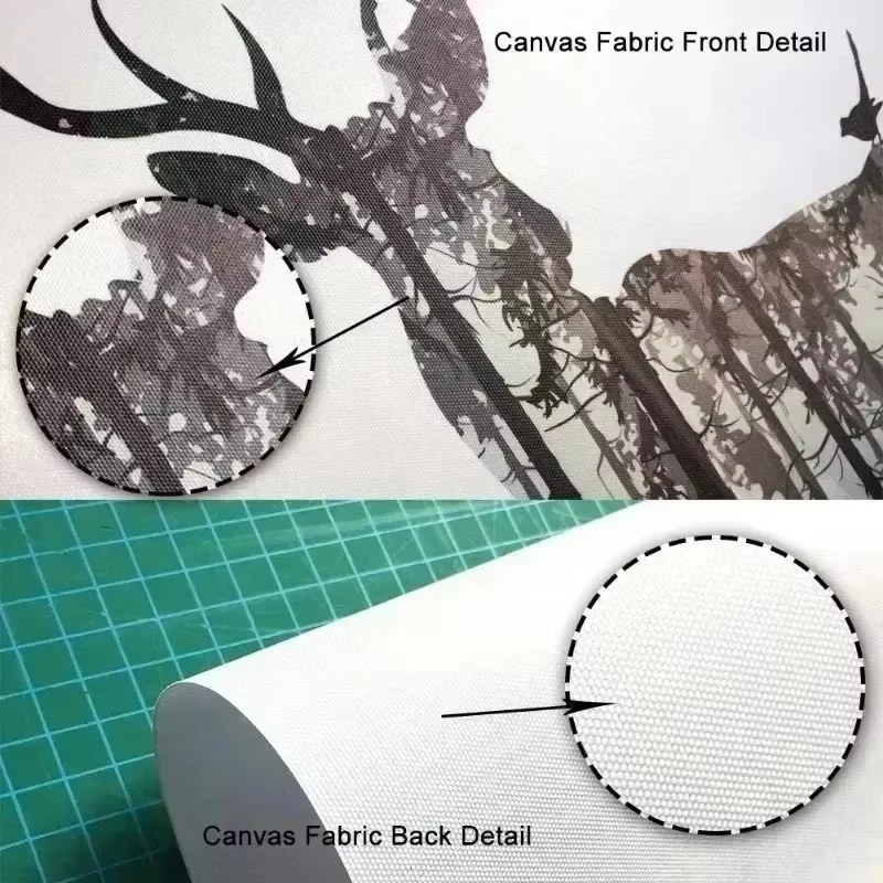 Metal Figure Statue Art Canvas - Home Textiles Products recension och pris